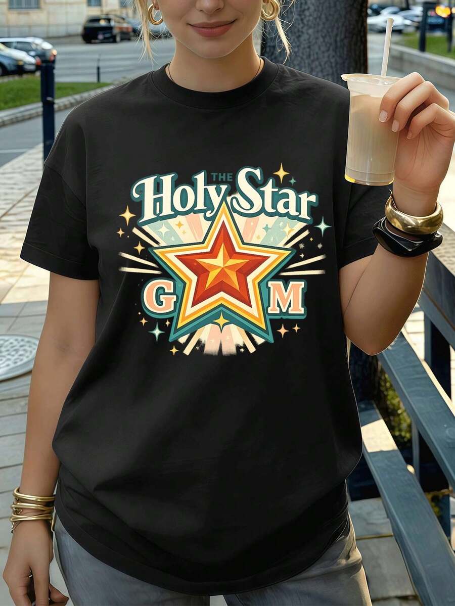 Women T-Shirts - Black - View 1