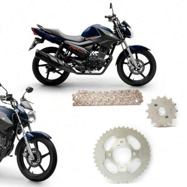 KIT TRANSMISSAO FACTOR 150 ANO 2016 EM DIANTE