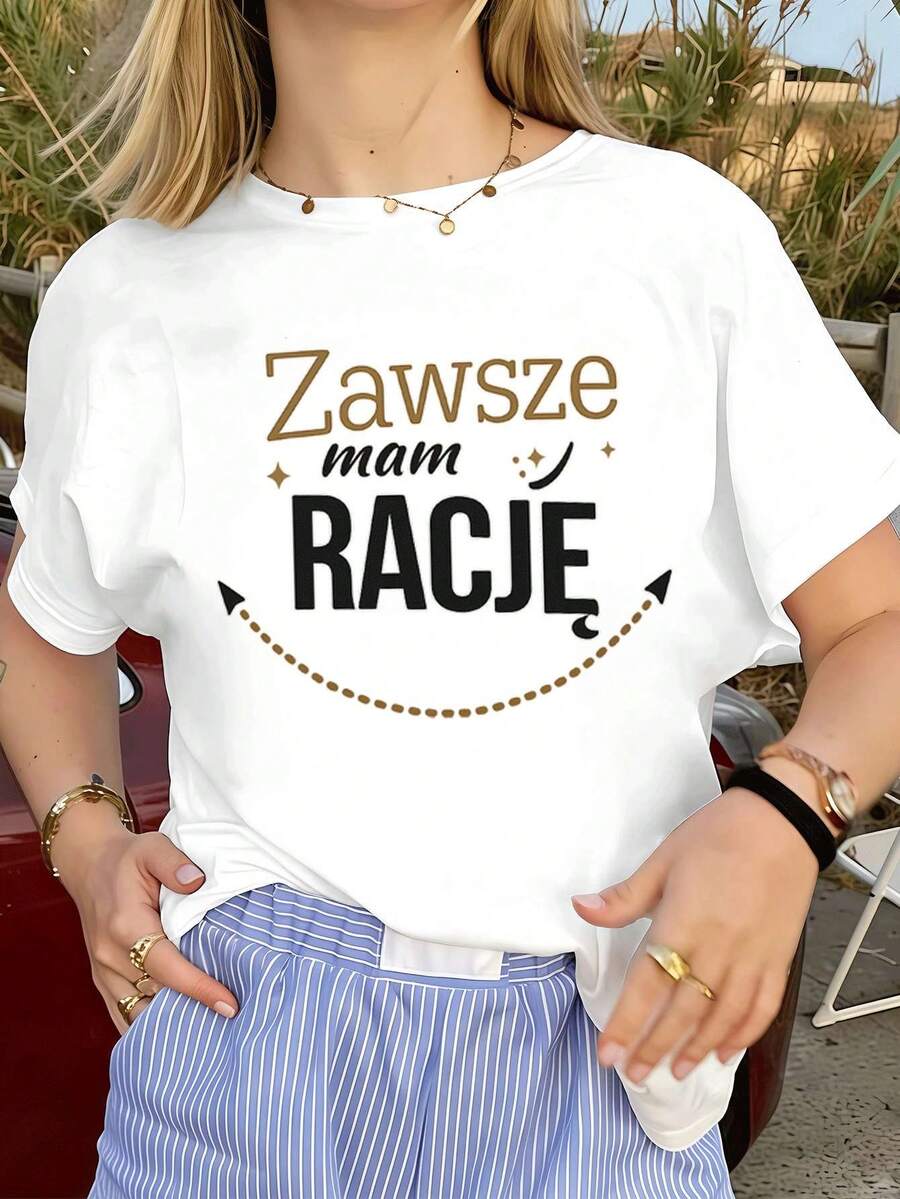 Women T-Shirts - White - View 1