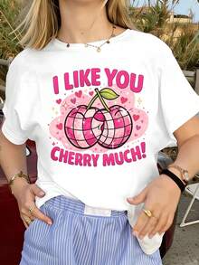 Women T-Shirts - White - View 1