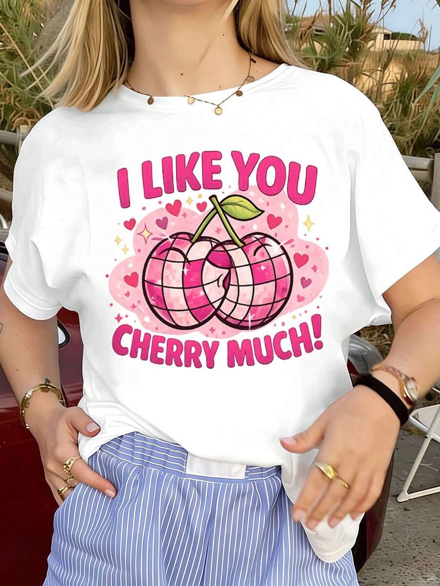Women T-Shirts - White - View 1