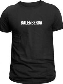 Balenberga Minimalist Maxi T-Shirt DTF - Black - View 8