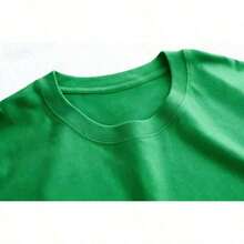 Under The RadarCamiseta gráfica ÉXICO para mujeres - Verde casual con cuello redondo con diseño de bandera, manga corta, moda primavera y verano, ropa casual Camiseta gráfica Camisa de cuello redondo100% cotton-Vintage Street Style Unisex Loose Cotton Short Sleeve Crew Neck T-Shirt - Verde - Ver 3