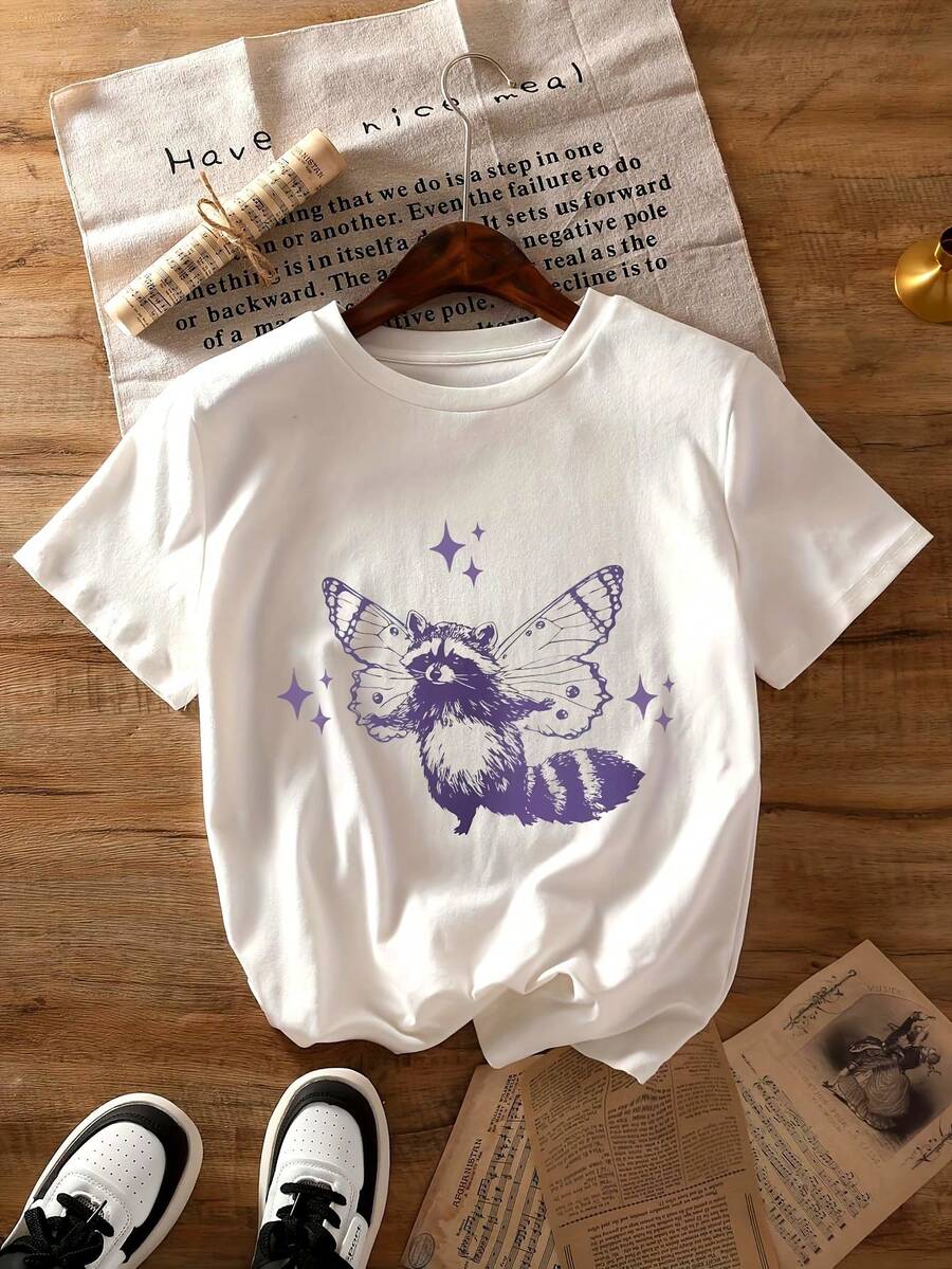 Women T-Shirts - White - View 1
