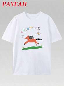 Women T-Shirts - White - View 8