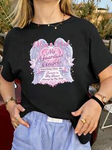 Women T-Shirts - Black - View 1