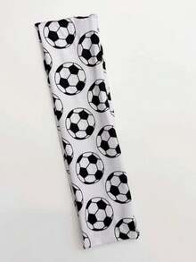 1/2pcs Football World Cup Pattern Headband, High Elasticity Non-Tight Sweat-Absorbent Sports Decorations, Outdoor Football Volleyball Daily Sports Hair Accessories, Hair Accessories, Summer, Beach, Party Supplies, Graduation, World Cup Headband, Football Fan Headband, Football Cheerleader Headband - Soccer Headband - View 13