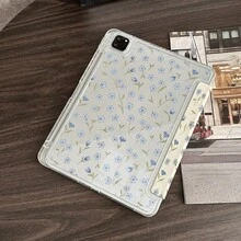 1 件装碎花图案平板电脑保护套，带笔槽，兼容 iPad 11 (A16 2025)/Galaxy Tab S10+/S9/A9，小米 5/5PR/6/6PRO/7/7PRO，OPPO 平板电脑，华为 MatePad，荣耀平板电脑 - 彩色 - 查看 5