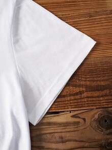 Women T-Shirts - White - View 5