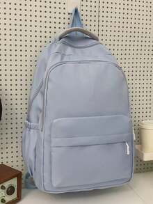 Mochila para portátil grande para mujer, de uso múltiple para ir al trabajo, la escuela y viajes de negocios. Bolso de mano aprobado por aerolíneas, apto para Ryanair y Wizz Air. - Multicolor - Ver 11