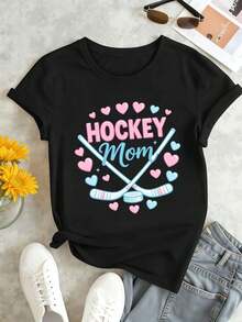 Women T-Shirts - Black - View 1