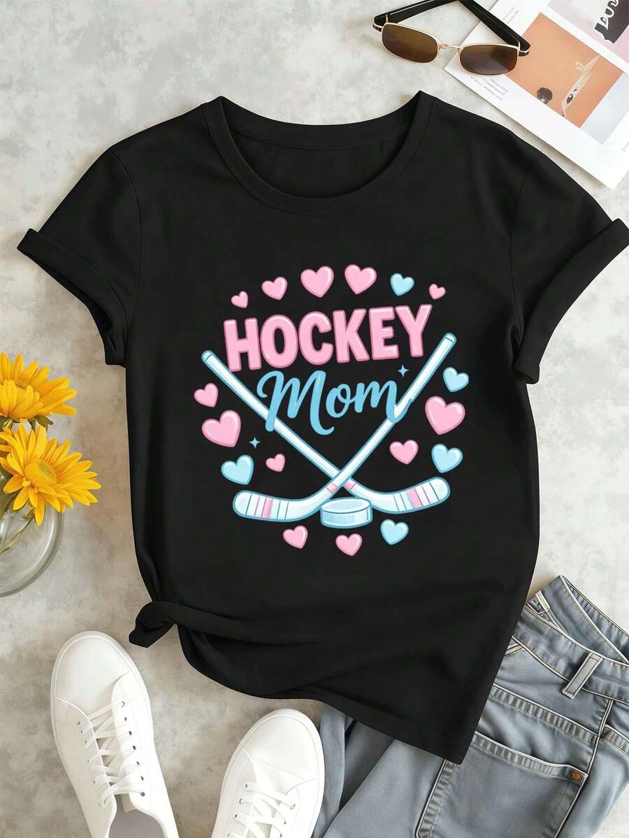 Women T-Shirts - Black - View 1