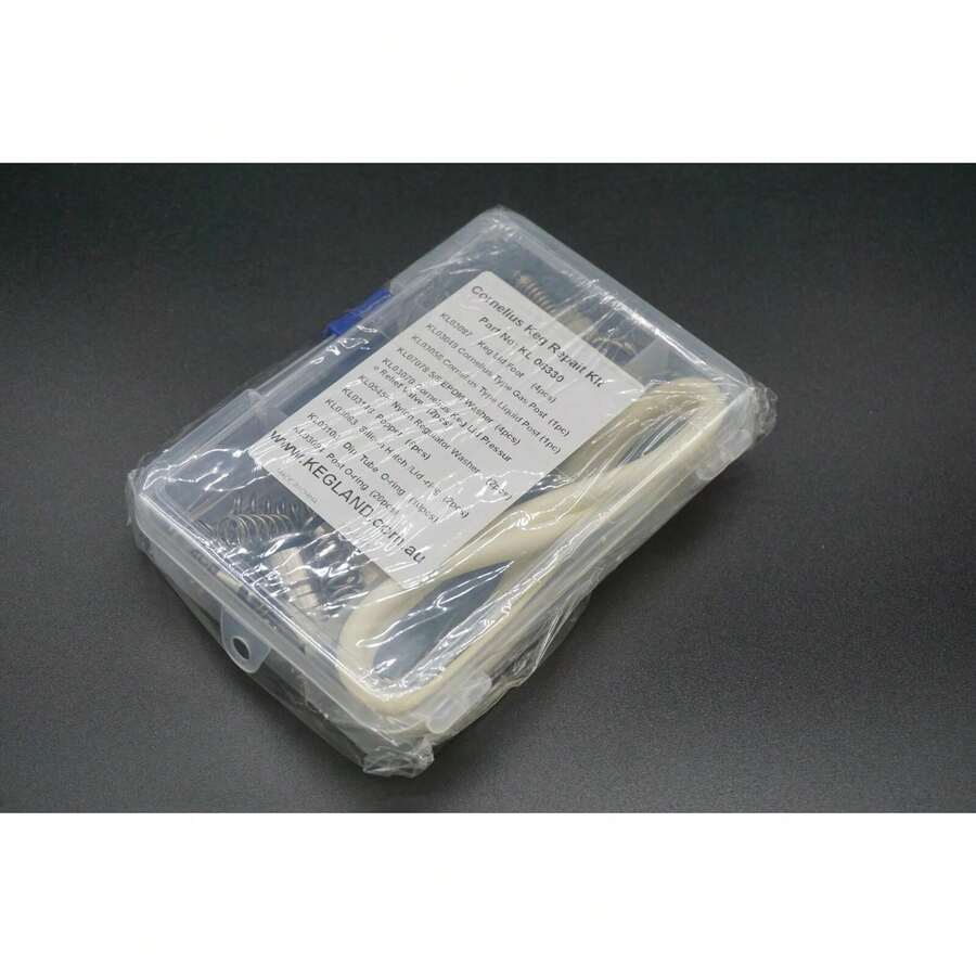 Rnelius Keg Service / Repair Kit; Ball Lock Seals O-Rgs Posts PRV Lid Washer - View 1