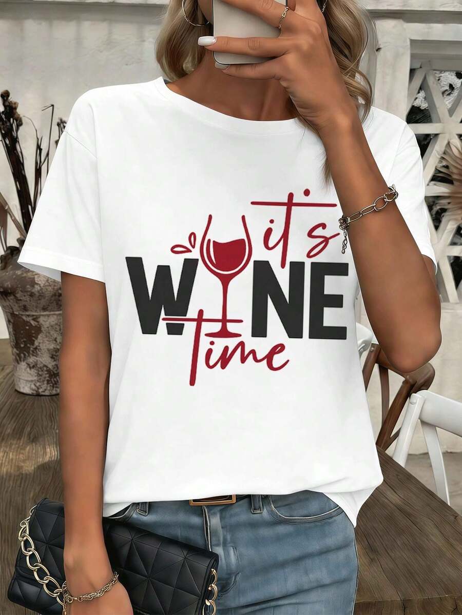 Women T-Shirts - White - View 1