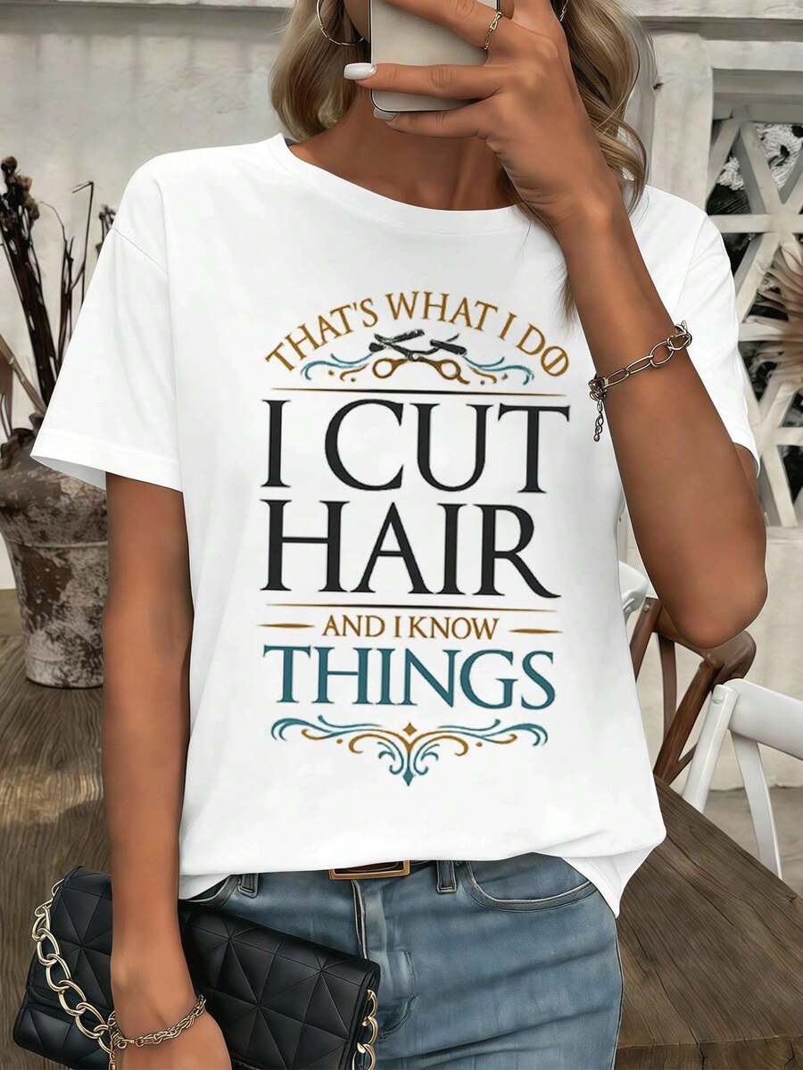 Women T-Shirts - White - View 1