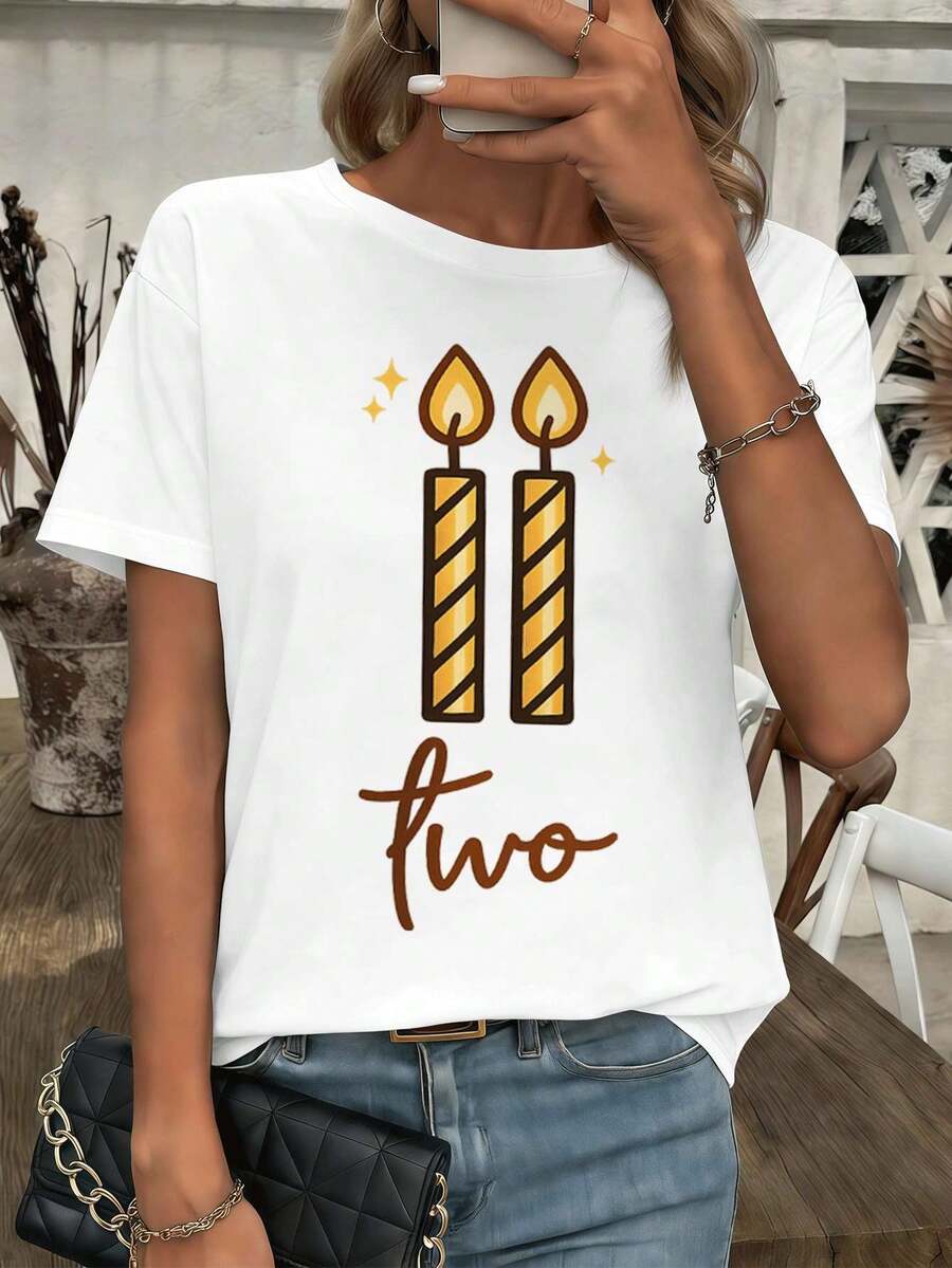 Women T-Shirts - White - View 1