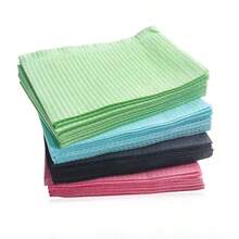 MyAoKuE-Up 125 miếng lót vệ sinh dùng một lần ba lớp, chống thấm nước và chống bám bẩn. Thảm trải bàn dày đặc biệt dành cho tiệm làm móng và quầy trang điểm. Giấy lót vệ sinh dễ lau chùi. - Nhiều màu - Xem 3