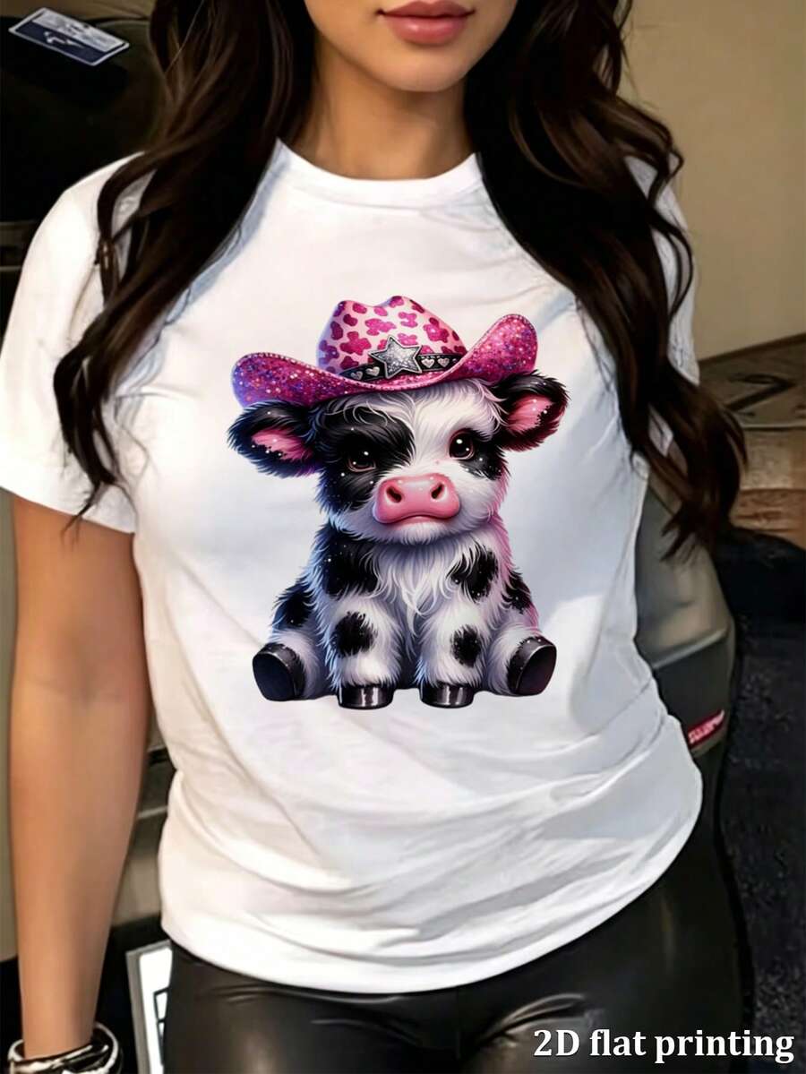 Women T-Shirts - White - View 1