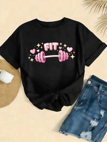 Women T-Shirts - Black - View 2