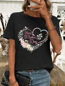 Women T-Shirts - Black - View 1