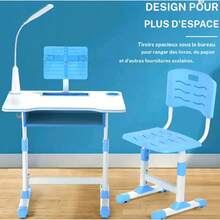 Tables & Chaises Pliantes - Bleu azur - Voir 4