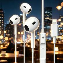 RM-570 Wired In-Ear Headphones, High-Definition Stereo Earbuds With In-Ear Controls And Microphone, In-Ear Music Headphones, Wear-Resistant In-Ear Controls For Online Classes And Gaming, Noise-Canceling And Sound-Isolating Business Call Headset - View 9