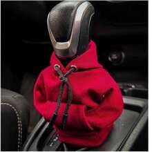 Creative Car Gear Shift Knob Cover, Upgraded Car Interior Holiday Decor - A - View 2