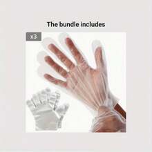 100/200pcs Plastic Disposable Gloves, Durable & Reusable For Cooking, Pre-Meal Prep, Kitchen, Cleaning, Restaurant Service - A - View 7