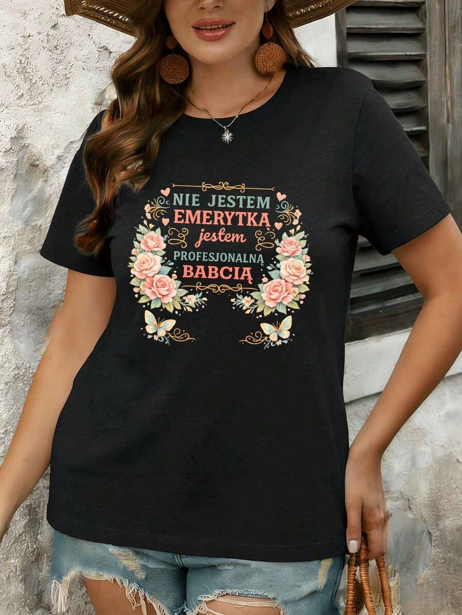 Women T-Shirts - Black - View 1