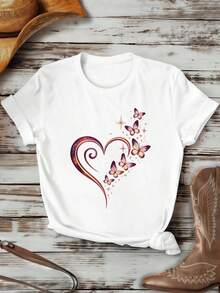Women T-Shirts - White - View 2