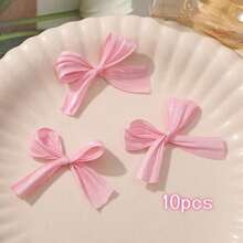 10pcs Pet Bowknot Hair Clips Set, Dog Hair Accessories, Cat Hair Clips, Cute Bowknot French Decor For Cats And Dogs, Holiday Decorations (Random Colors) - Multicolor - View 8