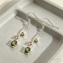 1 Pair Music Note Shaped Earrings, Available In Multiple Colors, Gold Plated Non-Fading, Delicate & Elegant Earrings - Silver Earrings - View 18
