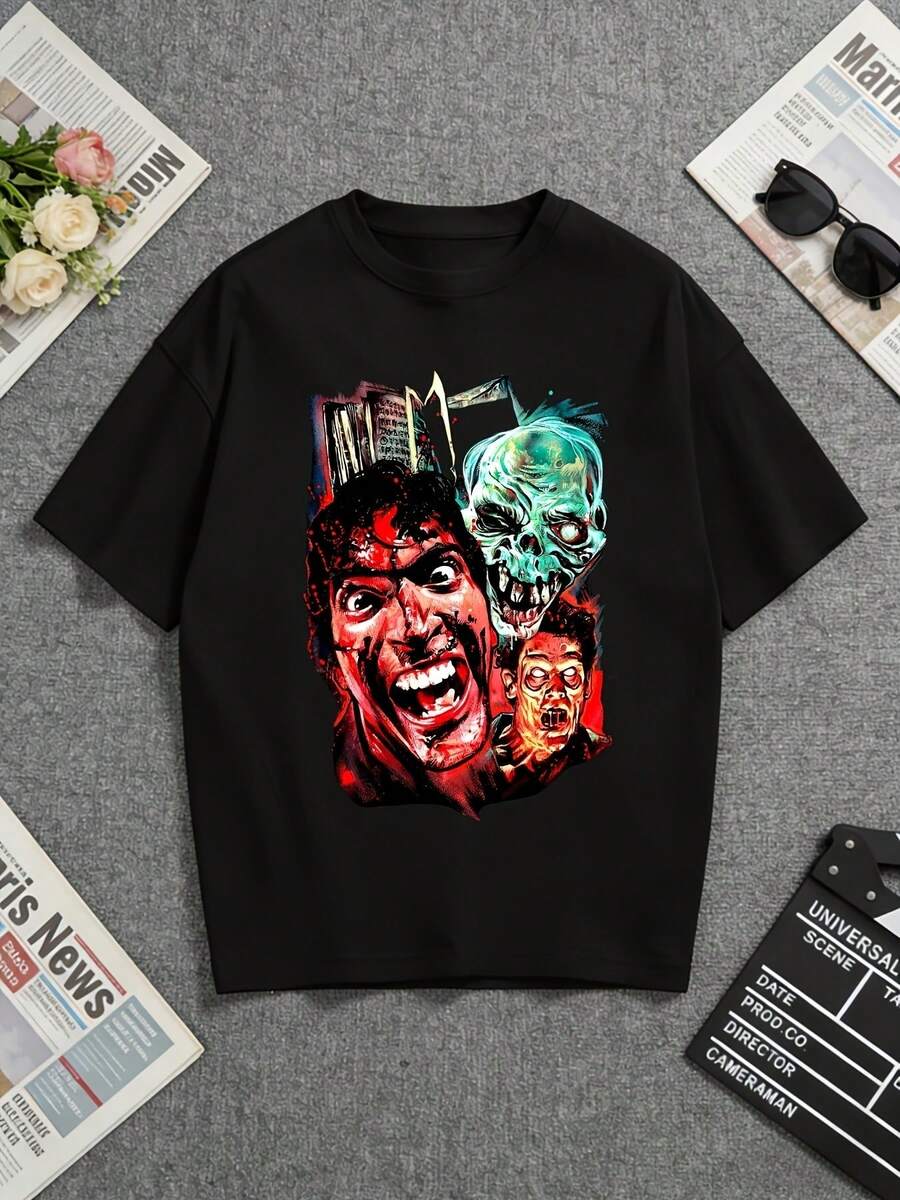 Women T-Shirts - Black - View 1