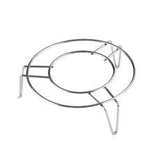3/1pc Stainless Steel Steamer Rack, Elevated Steamer Tray Suitable For Rice Cooker And Pressure Cooker, Multifunctional Household Steaming Tool - View 10