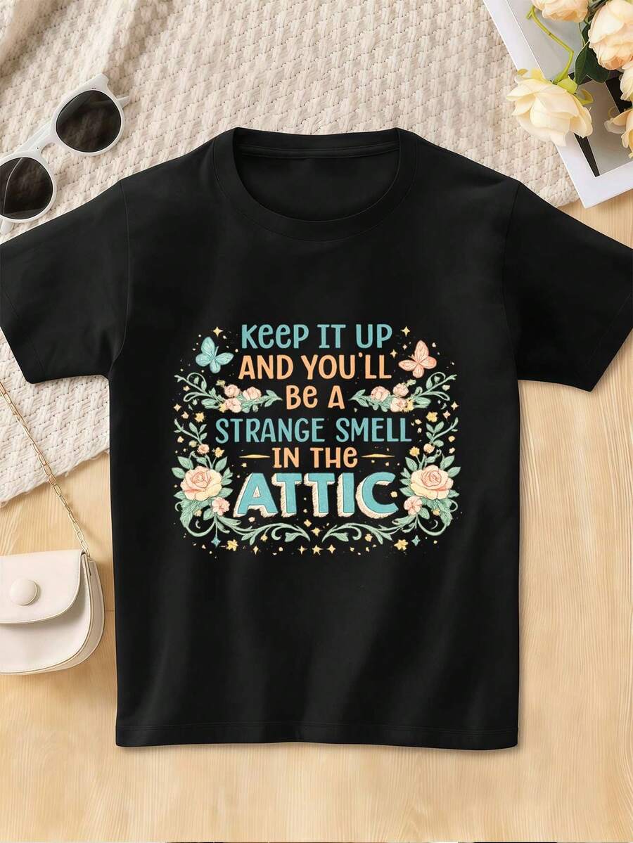 Women T-Shirts - Black - View 1