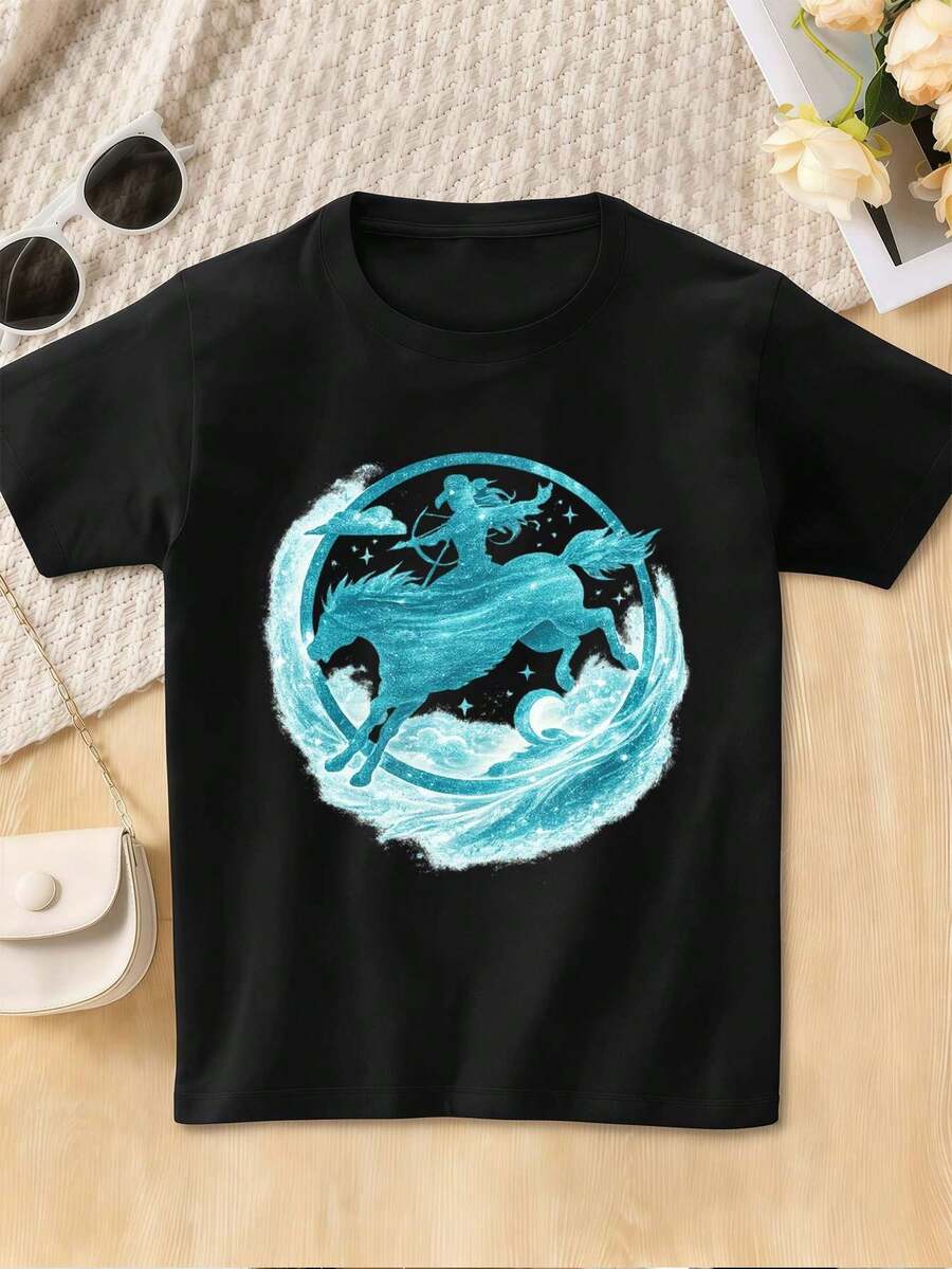 Women T-Shirts - Black - View 1