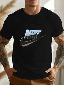 Men T-Shirts - Black - View 6