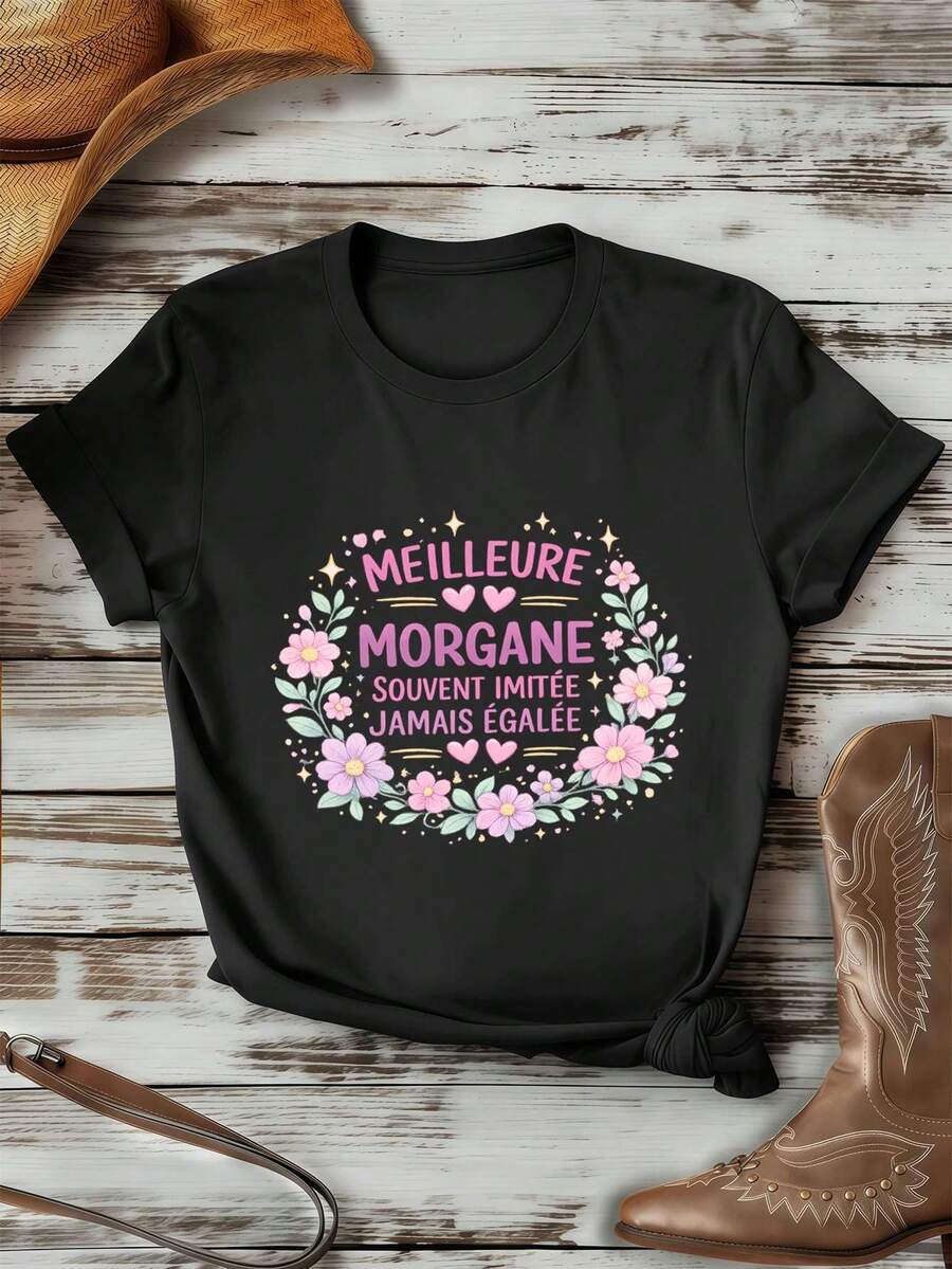Women T-Shirts - Black - View 1