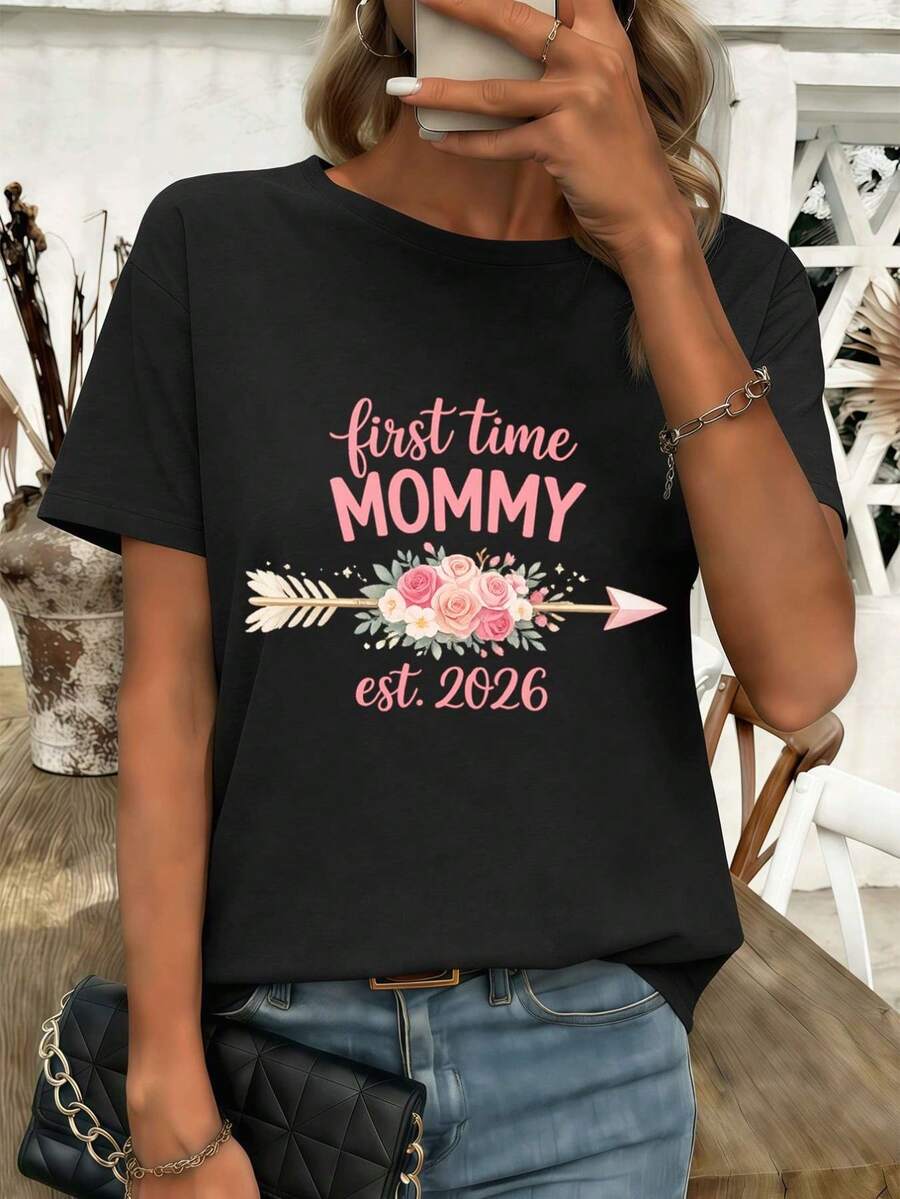 Women T-Shirts - Black - View 1