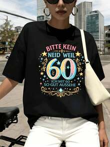 Women T-Shirts - Black - View 1
