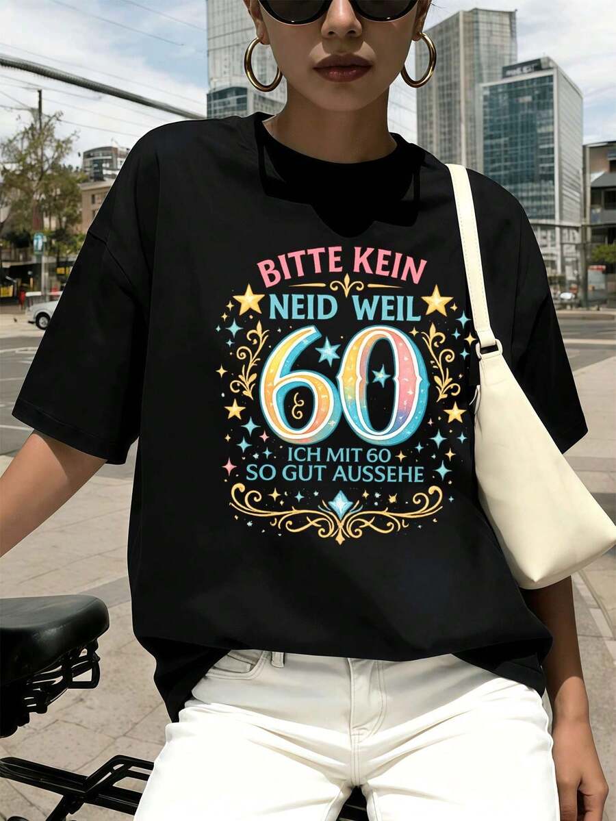 Women T-Shirts - Black - View 1
