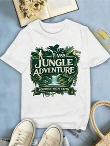 Women T-Shirts - White - View 2