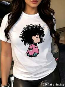 Women T-Shirts - White - View 1