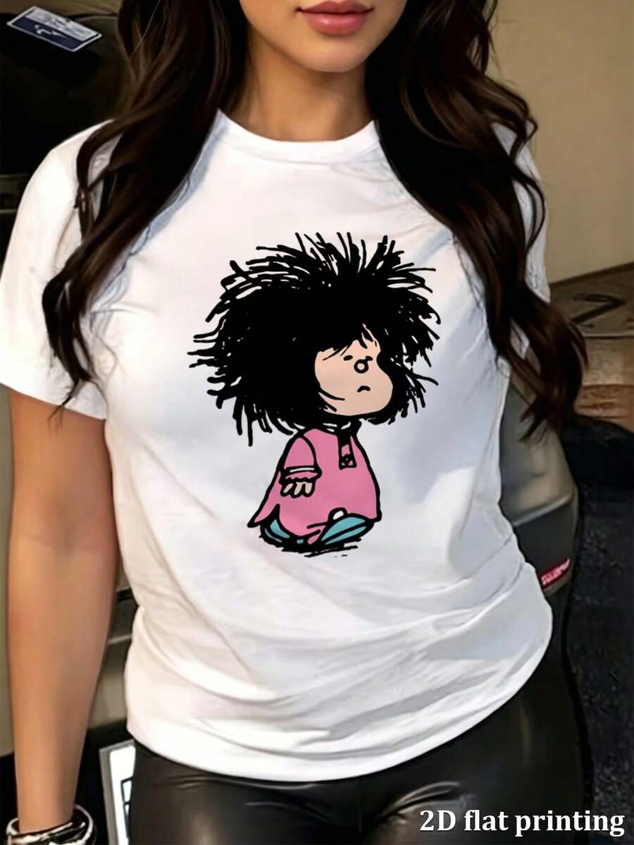 Women T-Shirts - White - View 1