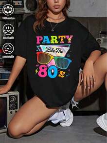 Women T-Shirts - Black - View 10