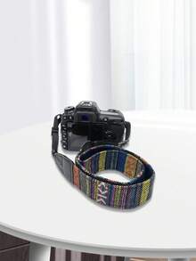 Retro Camera Shoulder Strap, Adjustable Strap Suitable For DSLR And Mirrorless Cameras, Fashion Camera Photography Accessories - View 4