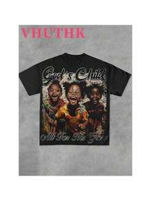 Women T-Shirts - Black - View 1