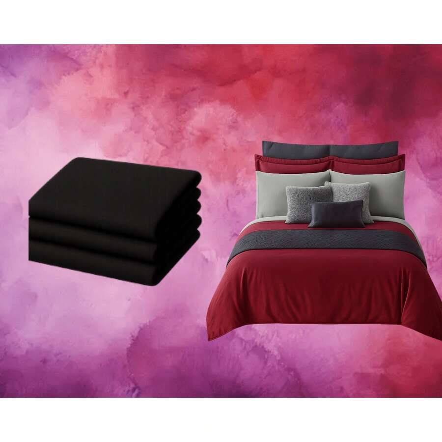 Sleep Better Tonight: Complete Comforter And Sheet Set BEAUTTY HOME - CAME - View 1