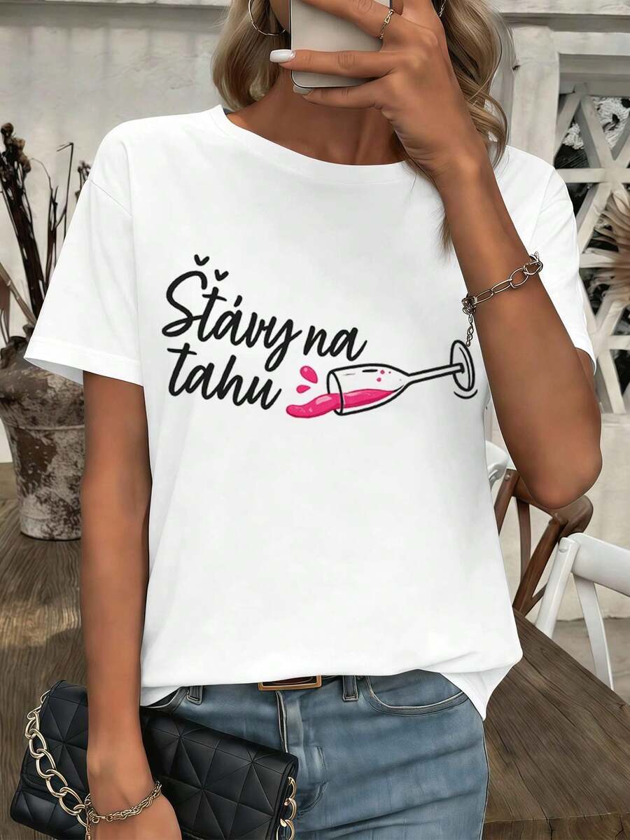 Women T-Shirts - White - View 1