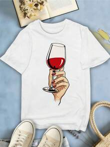 Women T-Shirts - White - View 2
